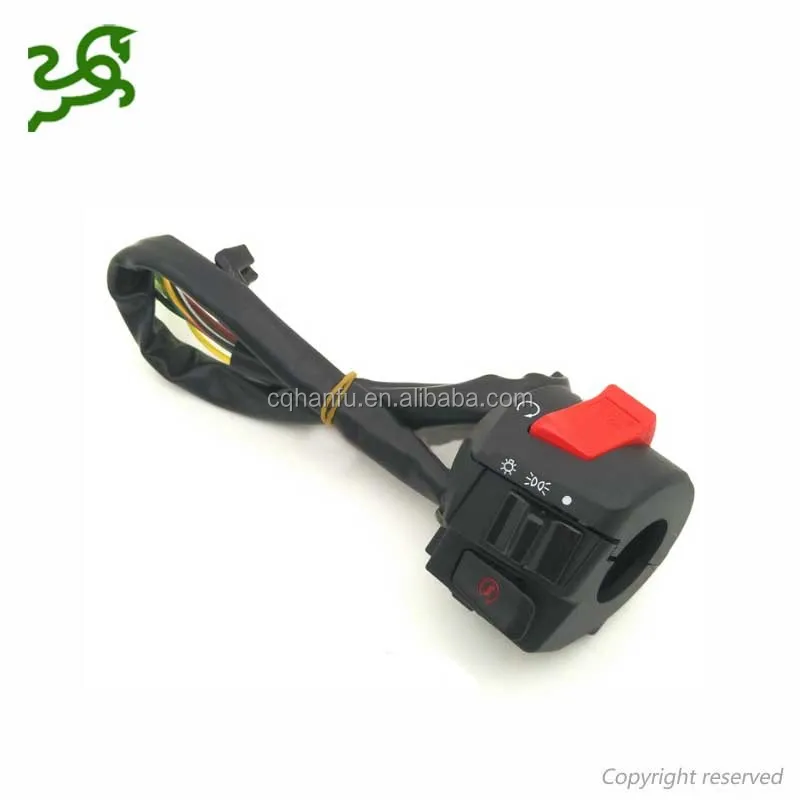 125cc handle switch motorcycle CG125 clutch lever brake switch