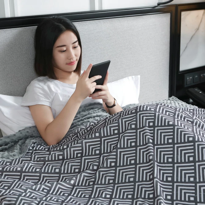 Wholesale Weighted Sensory Bamboo Blanket Weighted Blankets