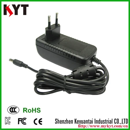 12V 2A AC DC Modem Adapter with CE, ROHS, FCC Certificate
