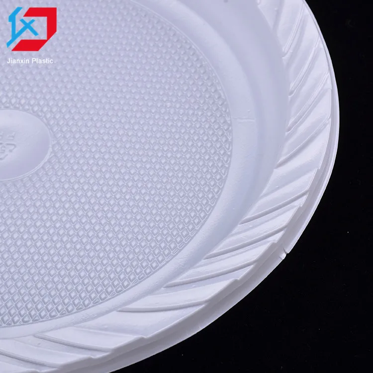 wholesale fashion custom disposable pp 18 inch plastic food container food plates