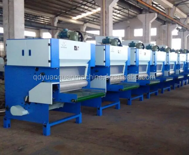 Машина для кормления овечьей шерсти или кашемировый Фидер для открывания и кардинга волокна