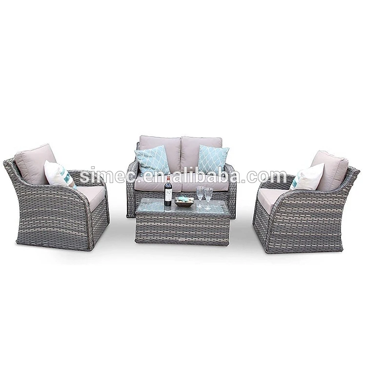 Современная мебель из ротанга в европейском стиле, экономия пространства, оптовая продажа