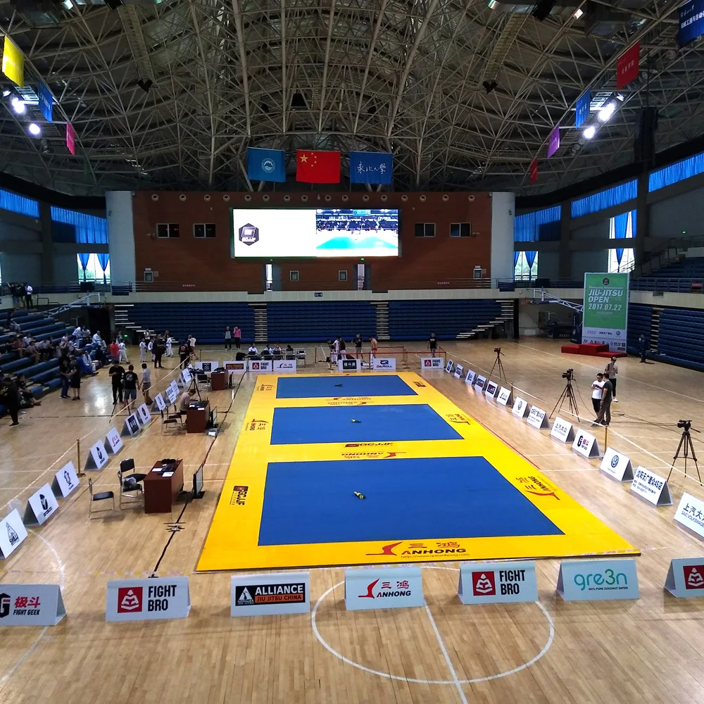 Cheerleading Flexible Soft Roll Mats Used Gymnastics taiji judo Rollout Mat