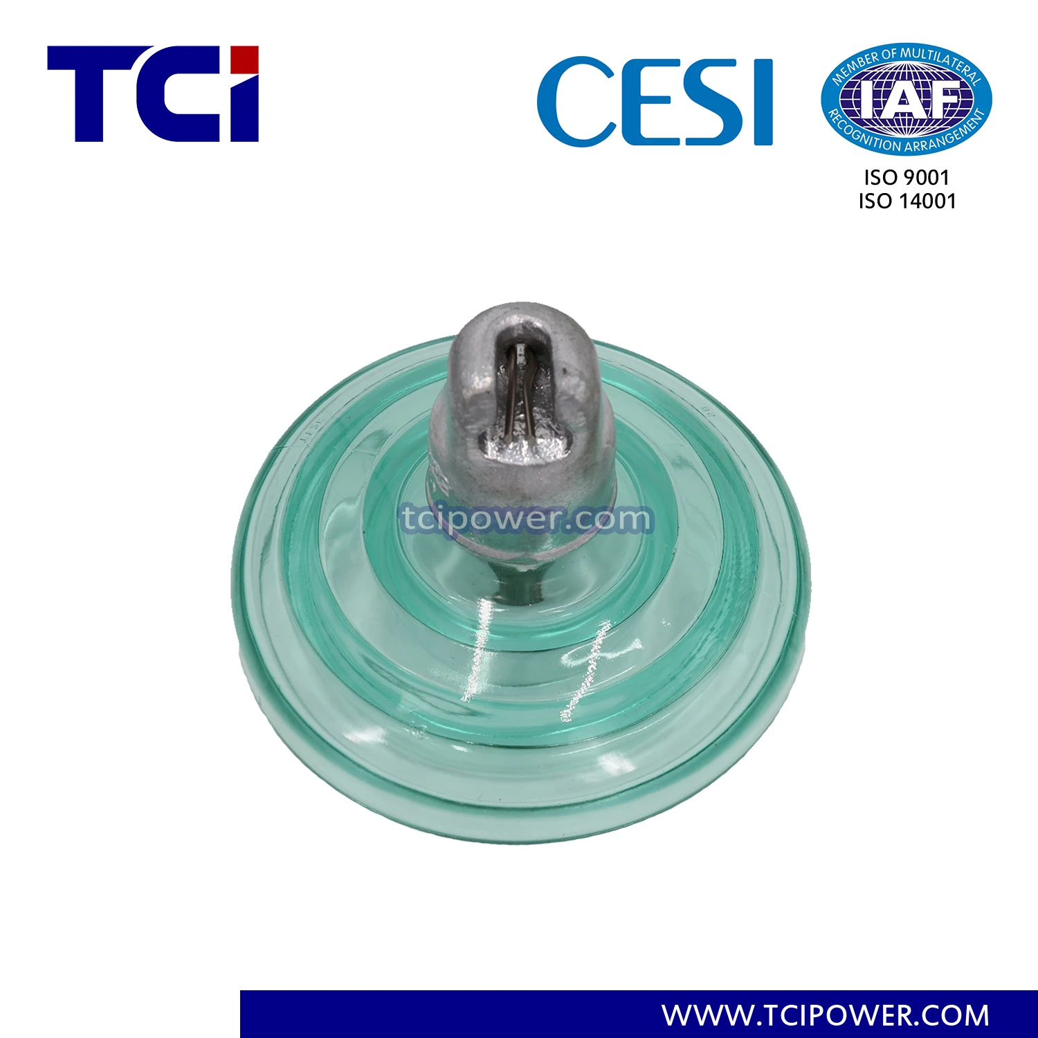 LXAP-160 high voltage toughened glass disc insulators u120b insulator