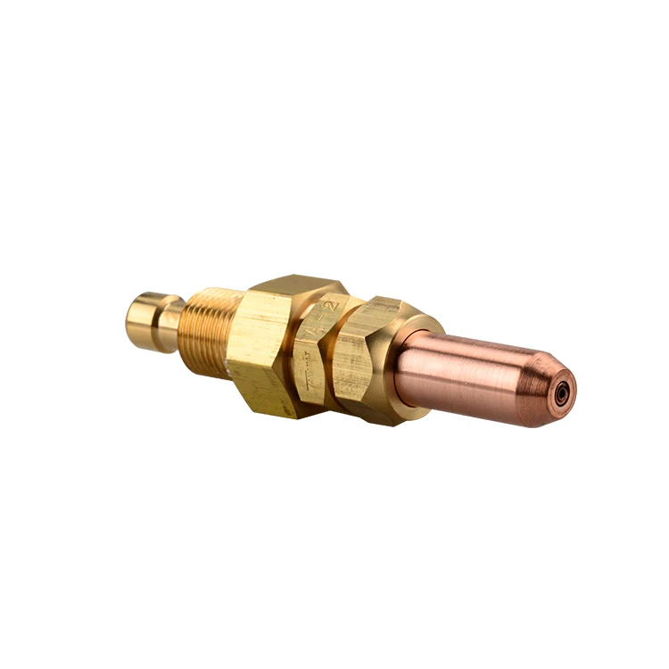 
Super quality import direct brass 3-gpn gas cutting nozzle 