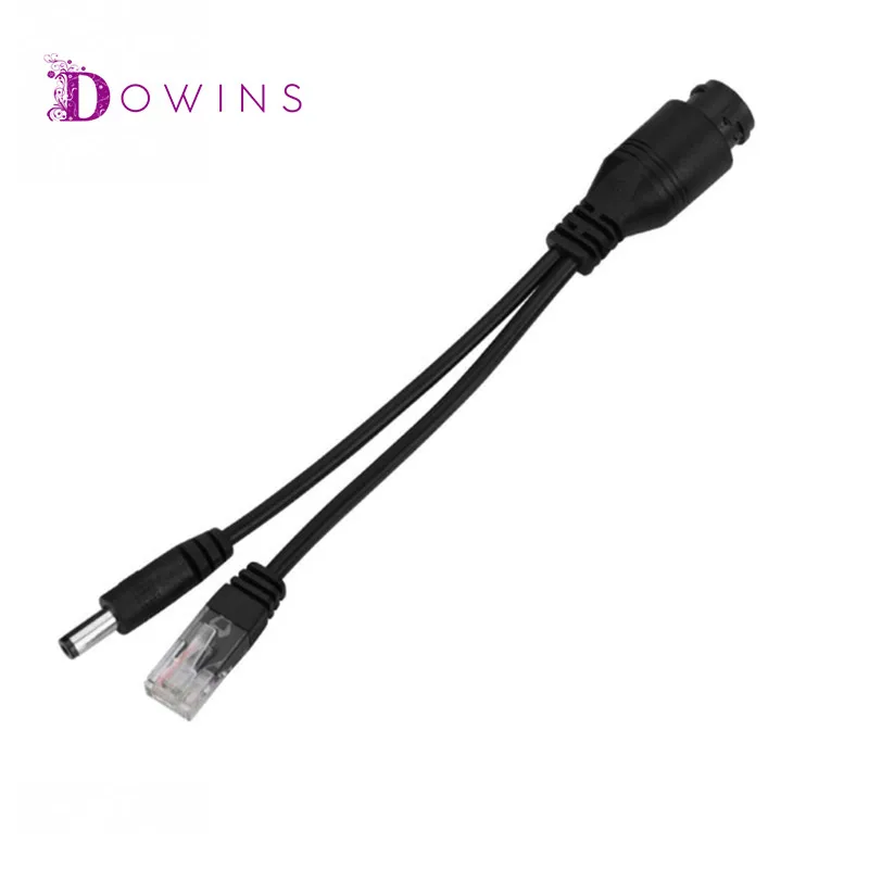 Заводская поставка, вход 24 В, водонепроницаемый POE разделитель