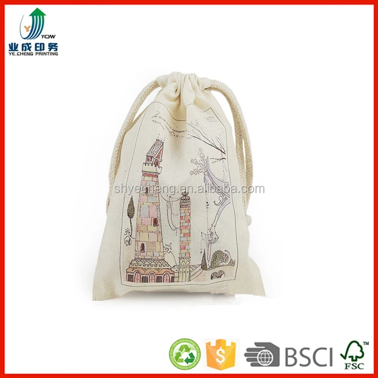 
custom drawstring cotton bags, high quality cotton drawstring backpack, wholesale canvas drawstring bag 