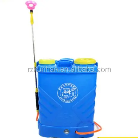 hot selling 16L 18L 20L good quality agriculture plastic knapsack electric sprayer