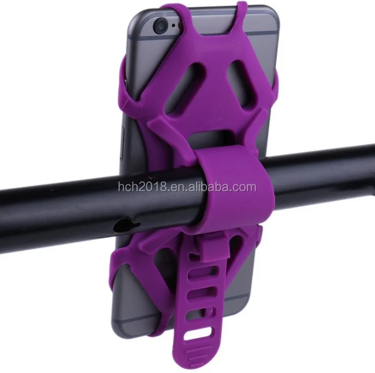 Fashion  silicone bike phone holder