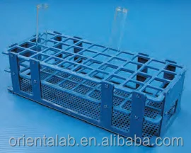 
Plastic Blue 24 Holes 25mm Test Tube Rack 