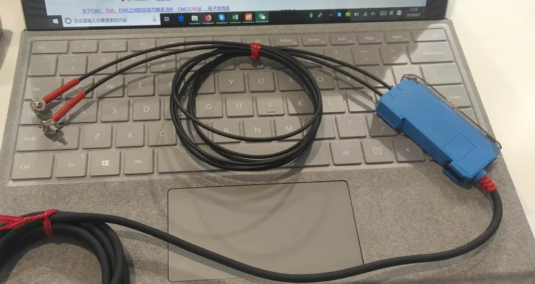 FF-403P Dual Display Optical Fiber Sensor Amplifier control Diffuse, through beam fibre cable