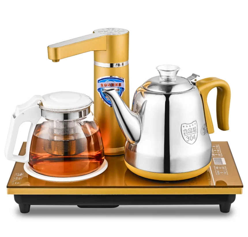 Electronics Appliances Hotel Room Equipments Keep Warm Glass Tea Jug and Water Electric Kettle With Temperature Sensor
