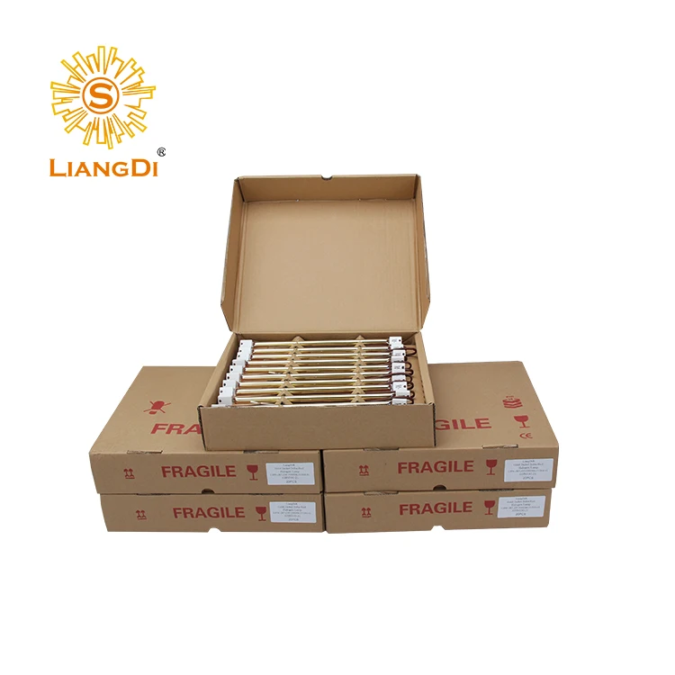 Waterproof Quartz Halogen Infrared White Reflector Heater Lamp