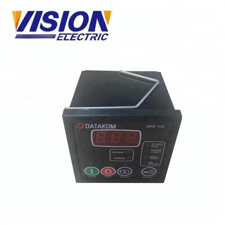 Datakom dkg контроллер DKG-105 генератор ручной запуск панель управления/блок/контроллер