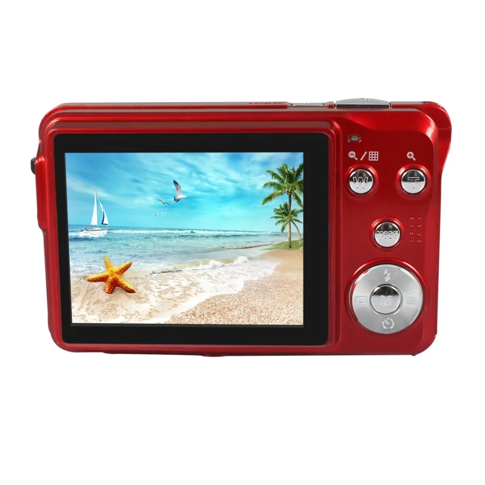 Новейшая модель 2 7 дюймового ЖК-экрана мини-камеры с оптическим зубчатым объективом и высоким