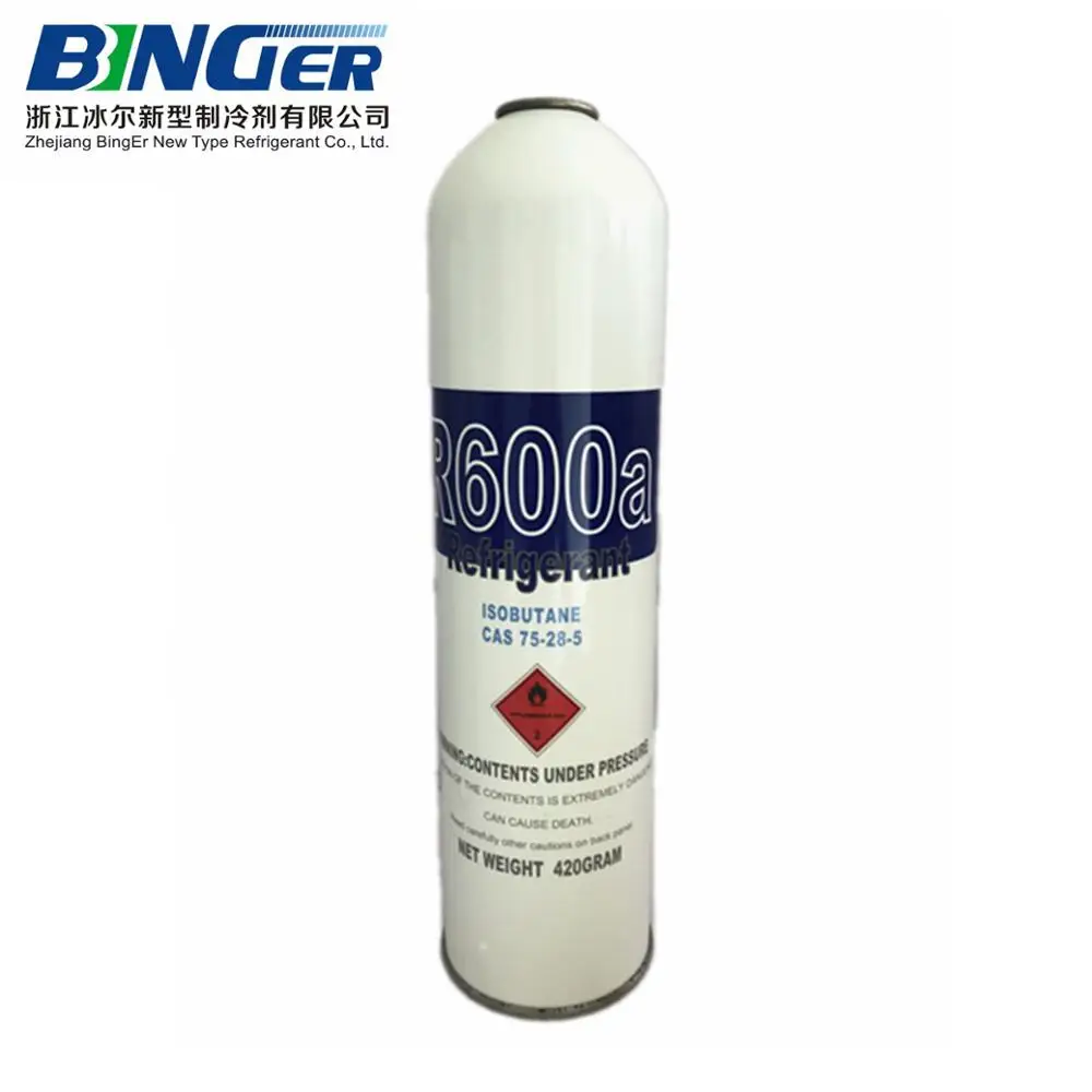 Заводская поставка, заводская цена, газообразный хладагент R600a