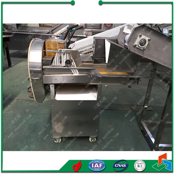 China Cucumber Slicer Cutter Cutting Machine