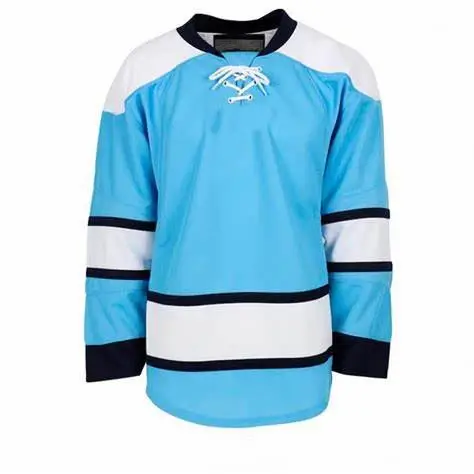 
High Quality With Lace Collar Ice Hockey Jersey Funny 