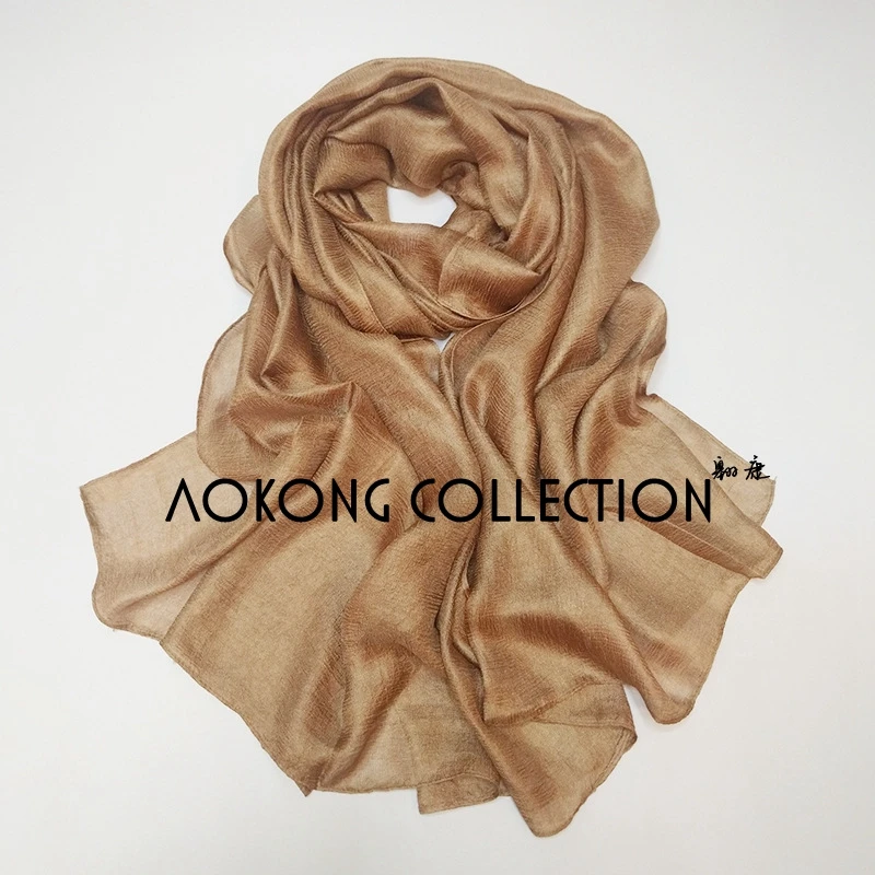 New design women maxi hijabs shawls oversize islamic head wraps soft long muslim silk linen shimmer plain hijab scarf