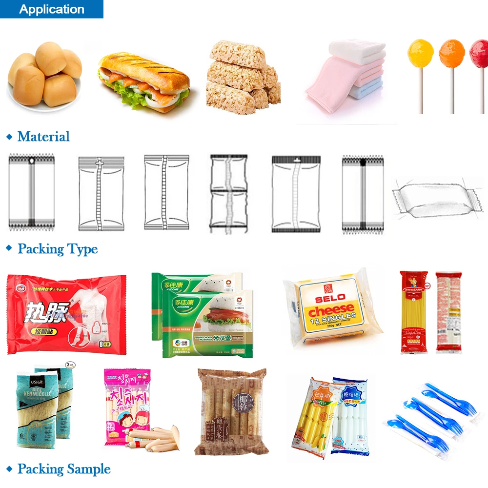 Automatic Silverware Packing Machine with Napkin KT-350X