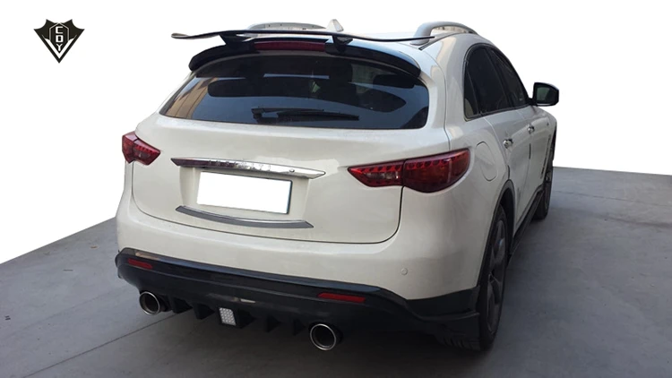 Body kit for infinity high quality carbon fiber small body kit for infinity fx35 qx70