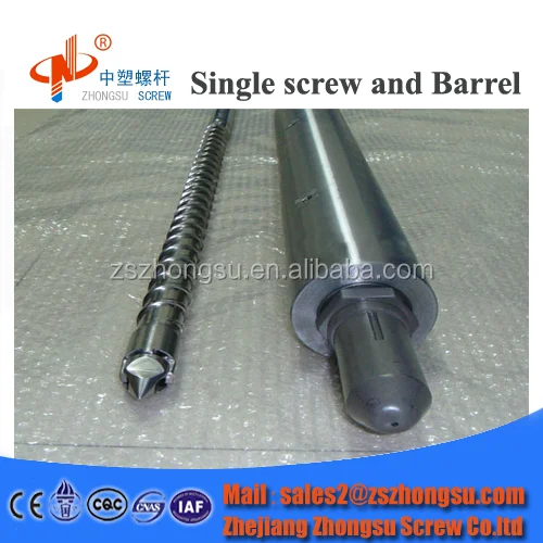 Toshiba Injection Machine Spare Parts/Injection Molding Screw Barrel