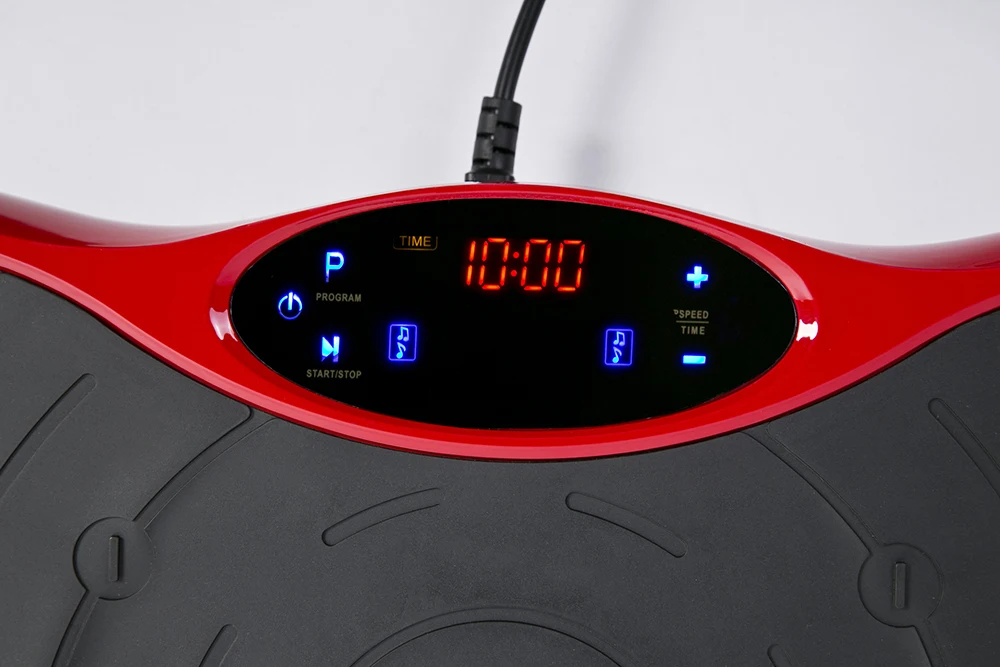 Китайская высокочастотная вибрационная машина для всего тела, вибрационная пластина, безумный массаж