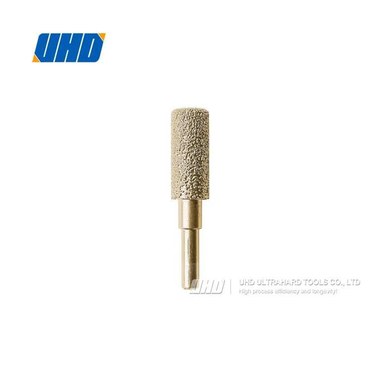 Straight shank diamond grinding bit core bit diamond