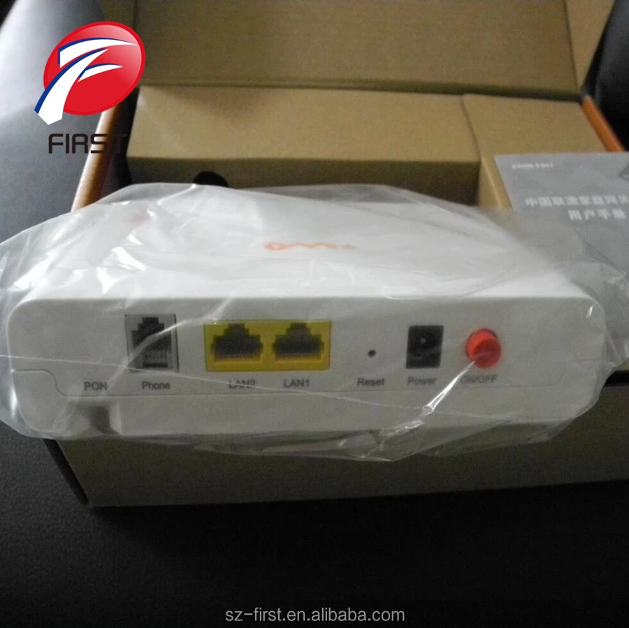 FTTH ZTE zxhn F407 epon onu с 2 порта LAN + 1 Голосовой порт