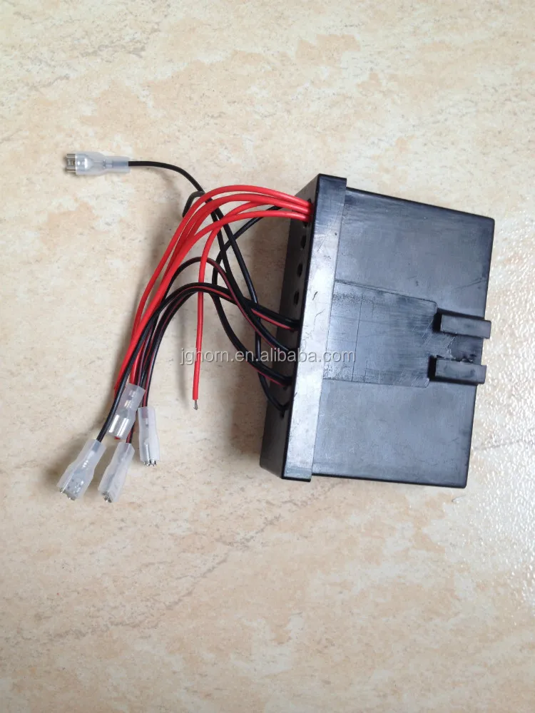 melody air horn with three iron trumpets