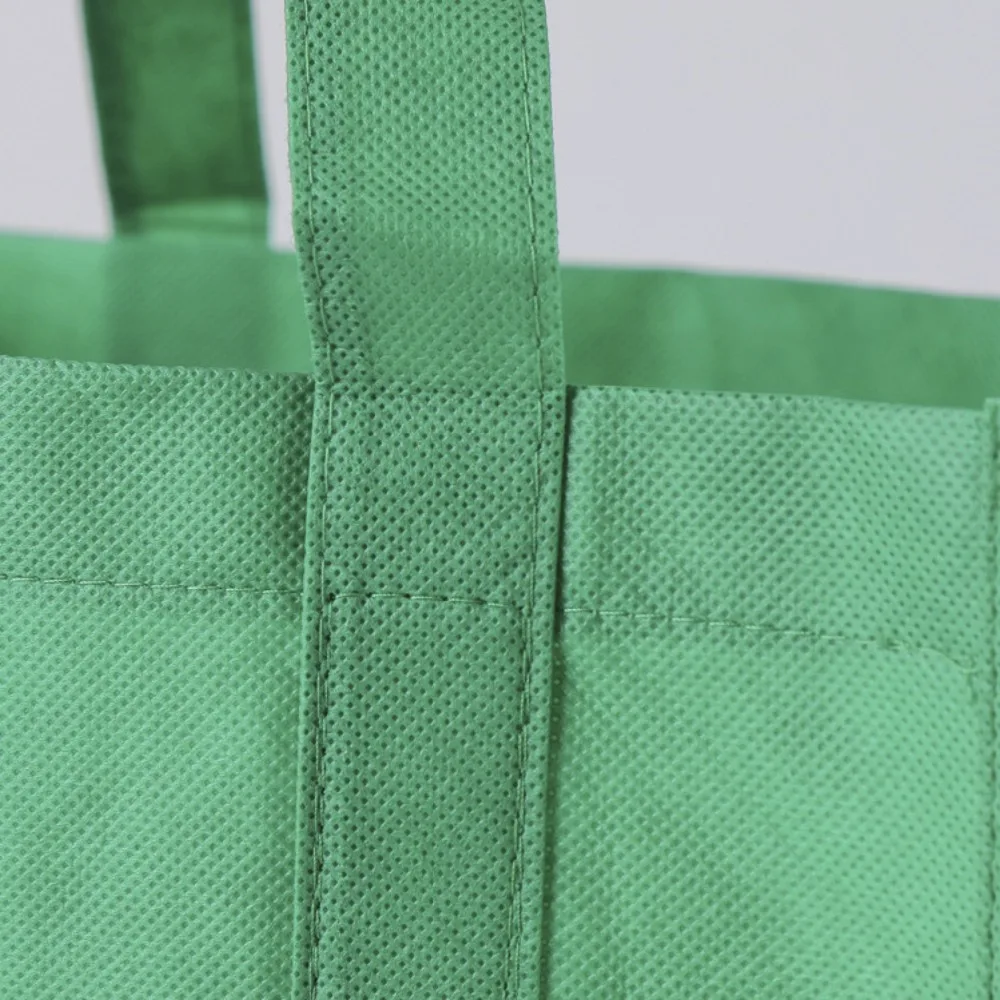 
Reusable supermarket eco trade show non woven tote shopping bags 