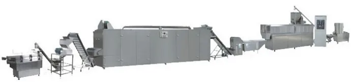 Factory Price Bread Crumb Extruder Equipment Breadcrumbs Making Machines Planting Production Line