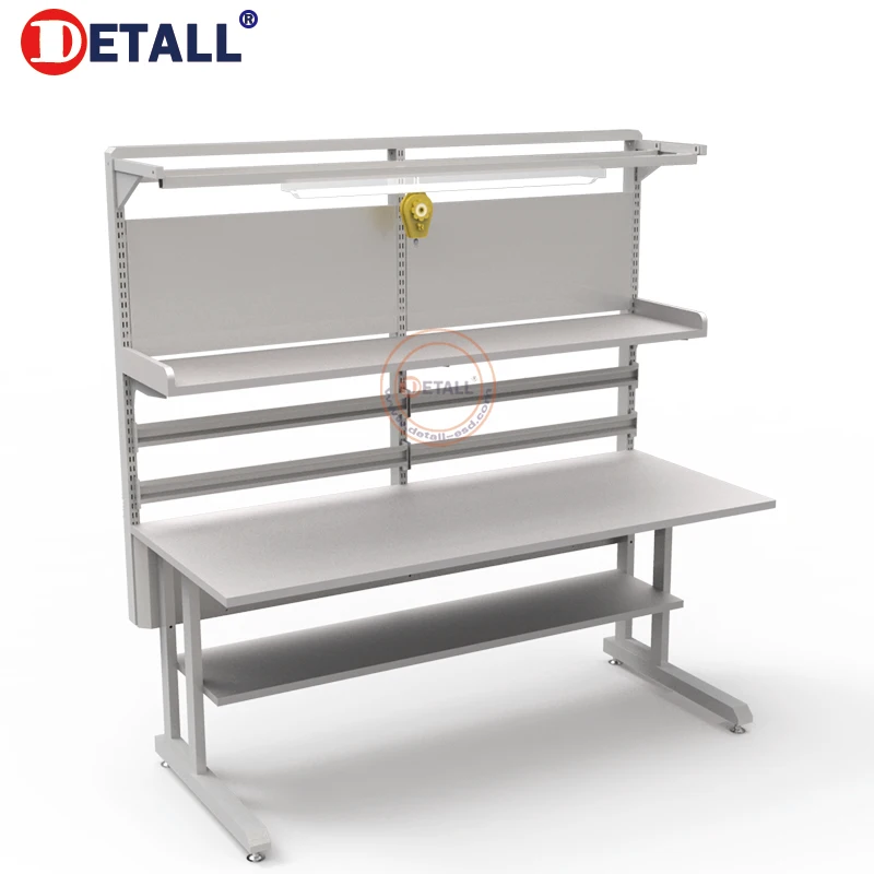 
Detall ESD ergonomic workstation for research 