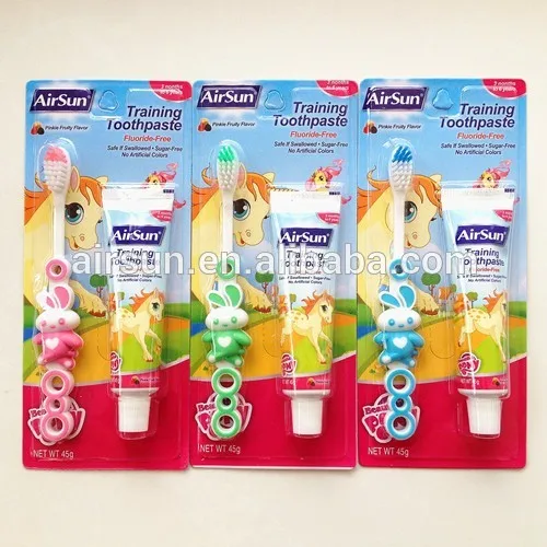 AirSun Kids Toothpaste With Brush