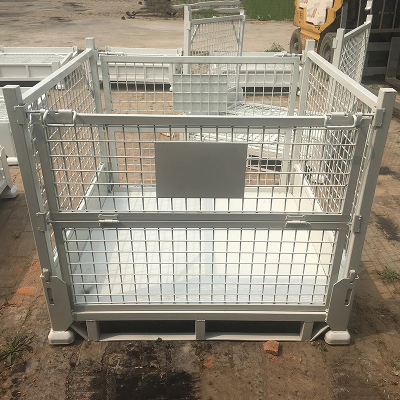 
Selling high hardness big steel wire roll metal container 