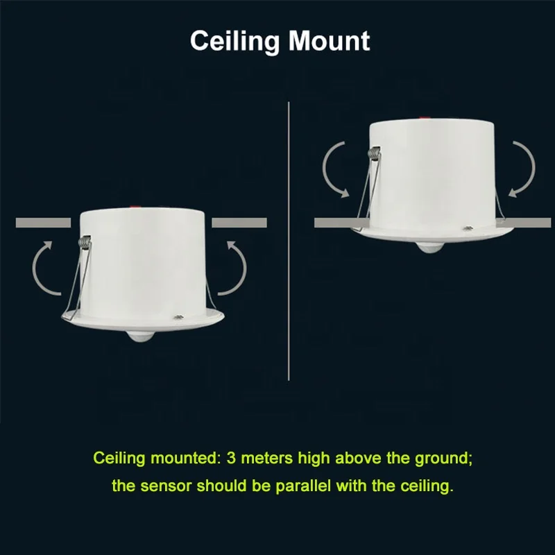 USB Downloadable Small Infrared Sensor LINE IN Mini Ceiling Audio Loudspeaker