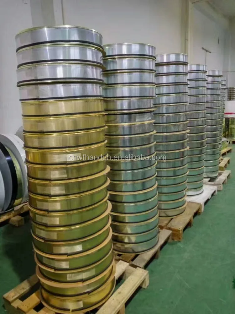 Алюминиевая катушка channelume с цветным покрытием, 3D буквенная отделка