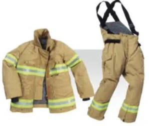 Moisture Barriers ZFMH-FZ Fireproof Rradiation protection Fire-Fighting Suit