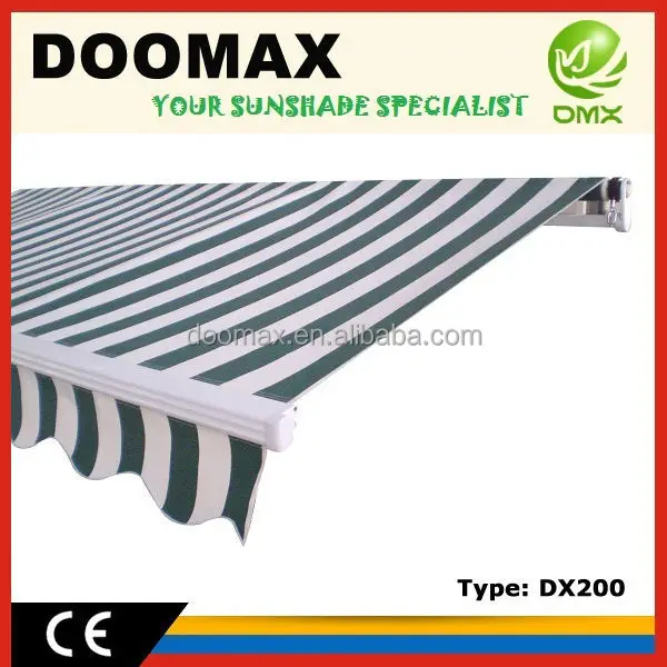 # DX200 наружная мебель с алюминиевыми навесами