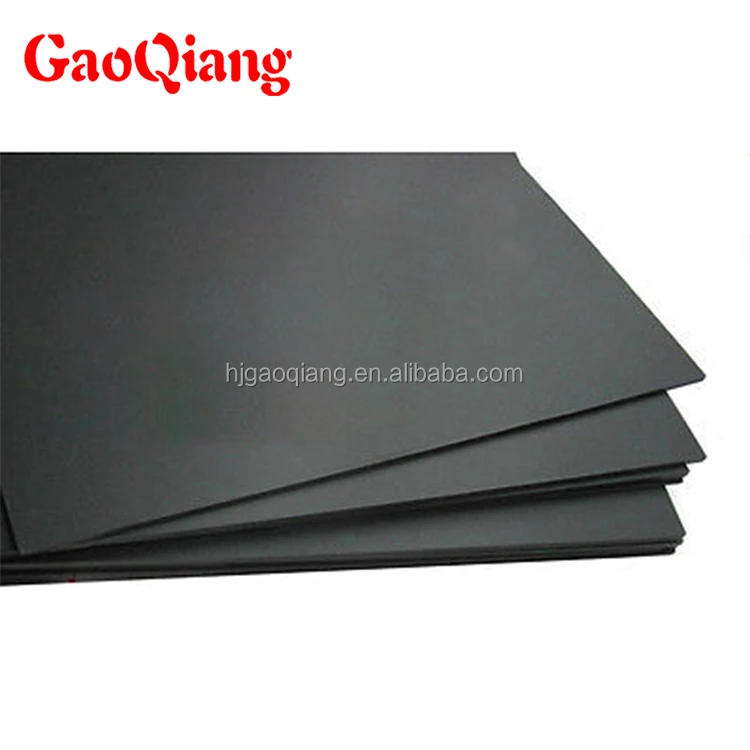 China factory wholesale black Anti-aging epdm rubber sheet