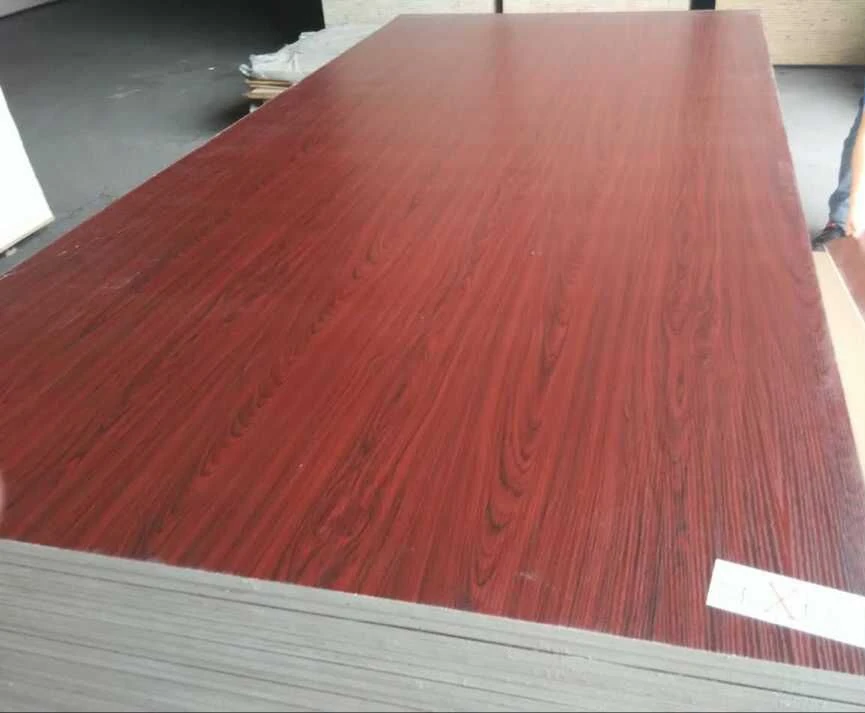 18mm fancy white melamine board