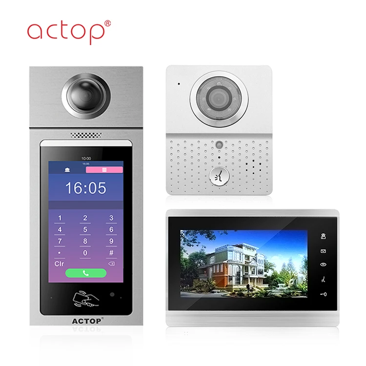 smart homehome automation TCP/IP remote control doorbell with Android system