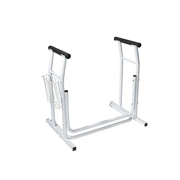 
Eastony Toilet Safety Frame, White 