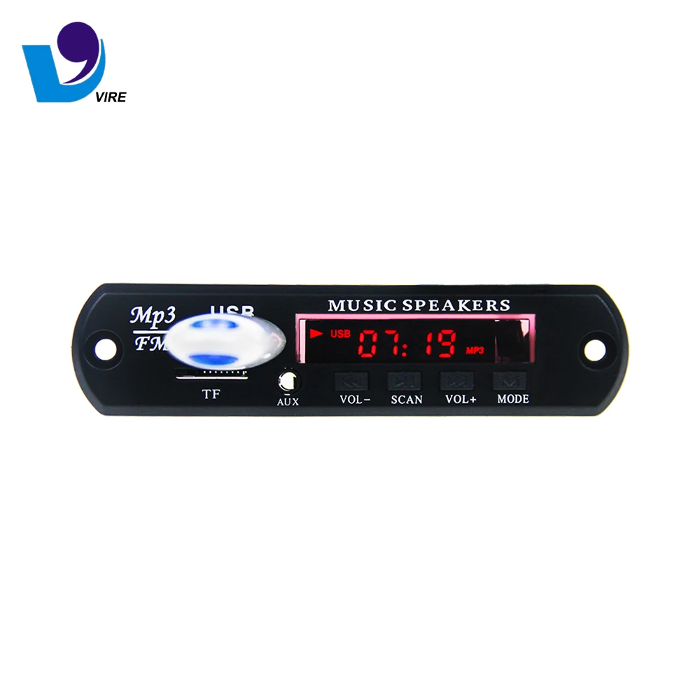 Factory Price Portable Speaker Tf Card Mp3 Bluetooth Player