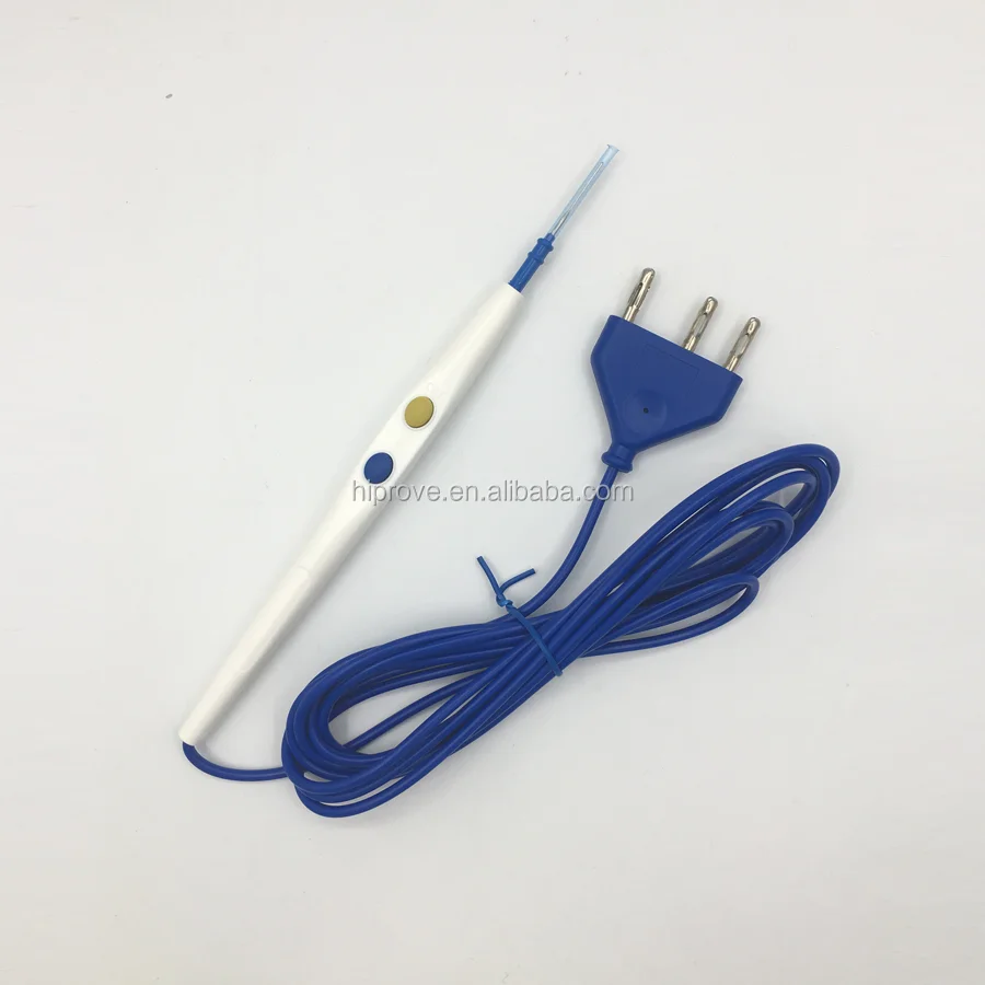 
CE Approved ESU Diathermy Electrode Cautery Pencil With Cable 