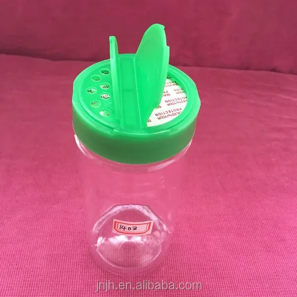 cruet bottles with flapper cap