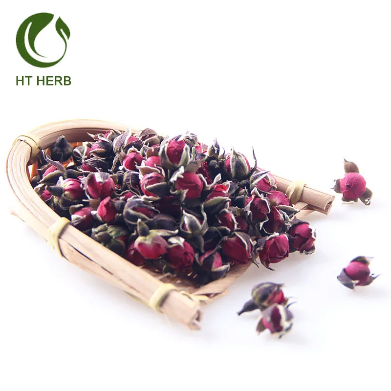 Оптовая продажа, травяной чай с золотым покрытием в виде Розы