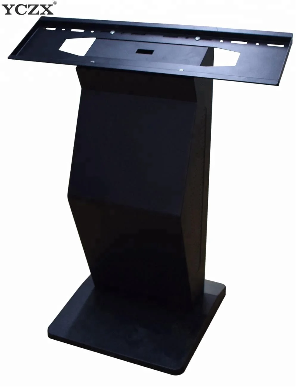 
55inch smart podium touch screen frame for TV whitleboard with mobile stand for teacher classroom use 
