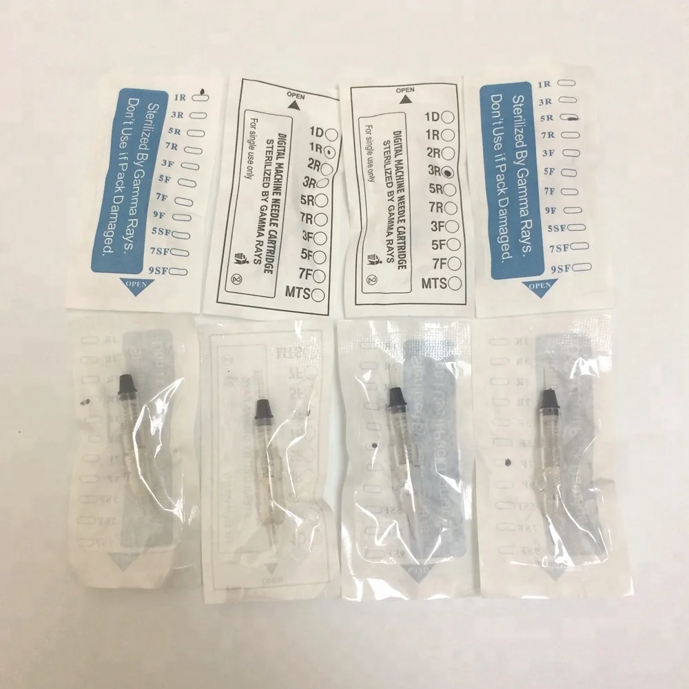 BerLin Semi Disposable Tattoo Cartridge Needle for Permanent Makeup Tattoo