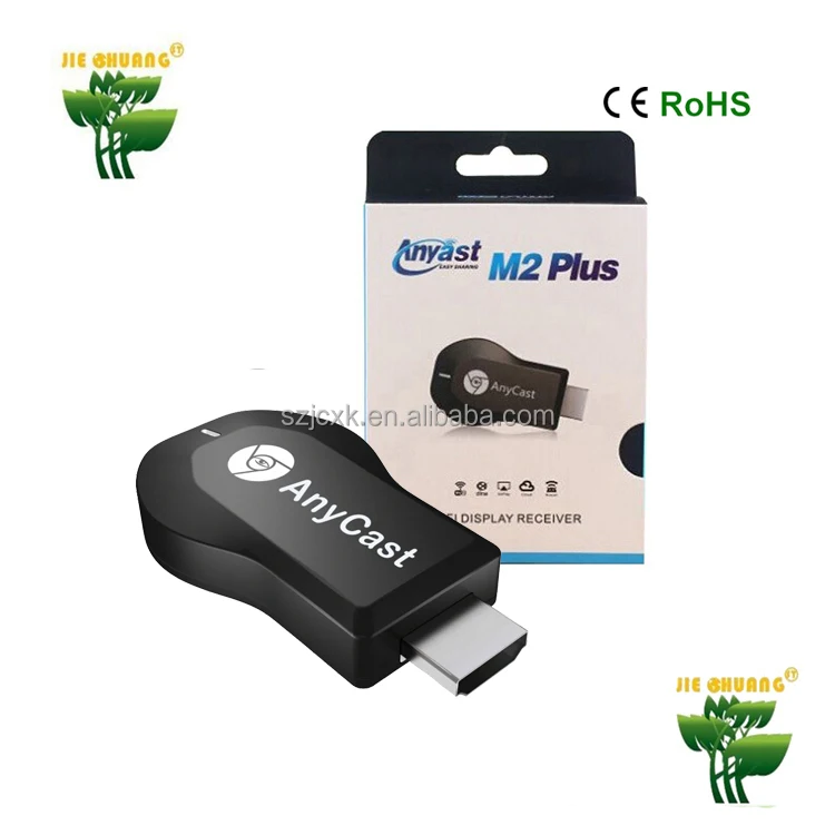
WIFI Miracast anycast Dongle Smart TV Stick de support for Google Chromecast 2 TV Para Android/IOS/Windows/Mac 